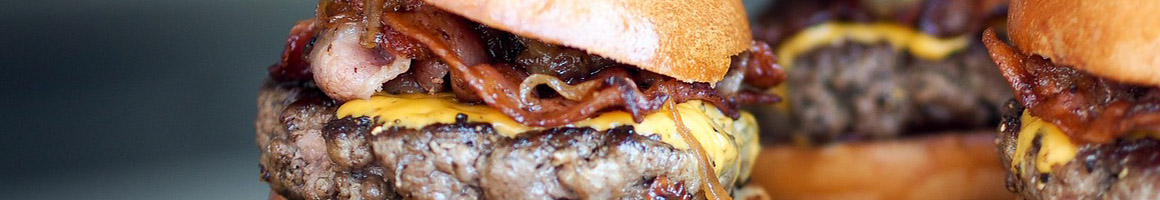 Eating American (New) Burger at Warren's Family Restaurant Roy restaurant in Roy, UT.